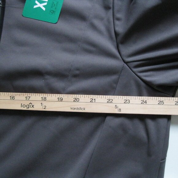 Mondetta Men's Outdoor Project Full Zip Adjustable Hooded Active Jacket, grey XL - Picture 11 of 14